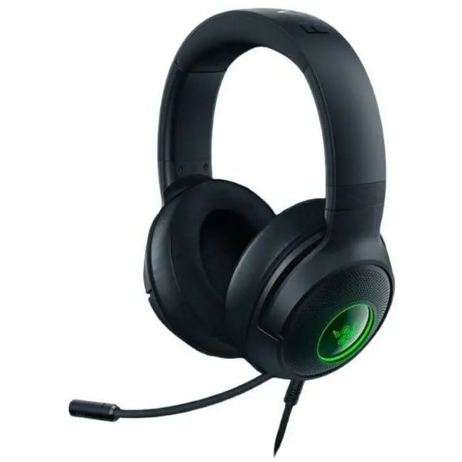 Razer Kraken V3 X Wired USB Gaming Headset with Razer TriForce Drivers and HyperClear Mic