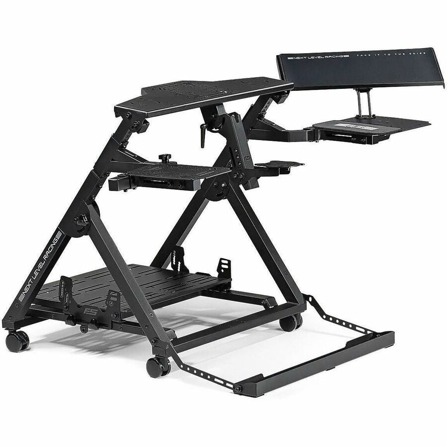Next Level Racing Flight Stand Pro Flight Simulator Cockpit Stand, NLR-S032