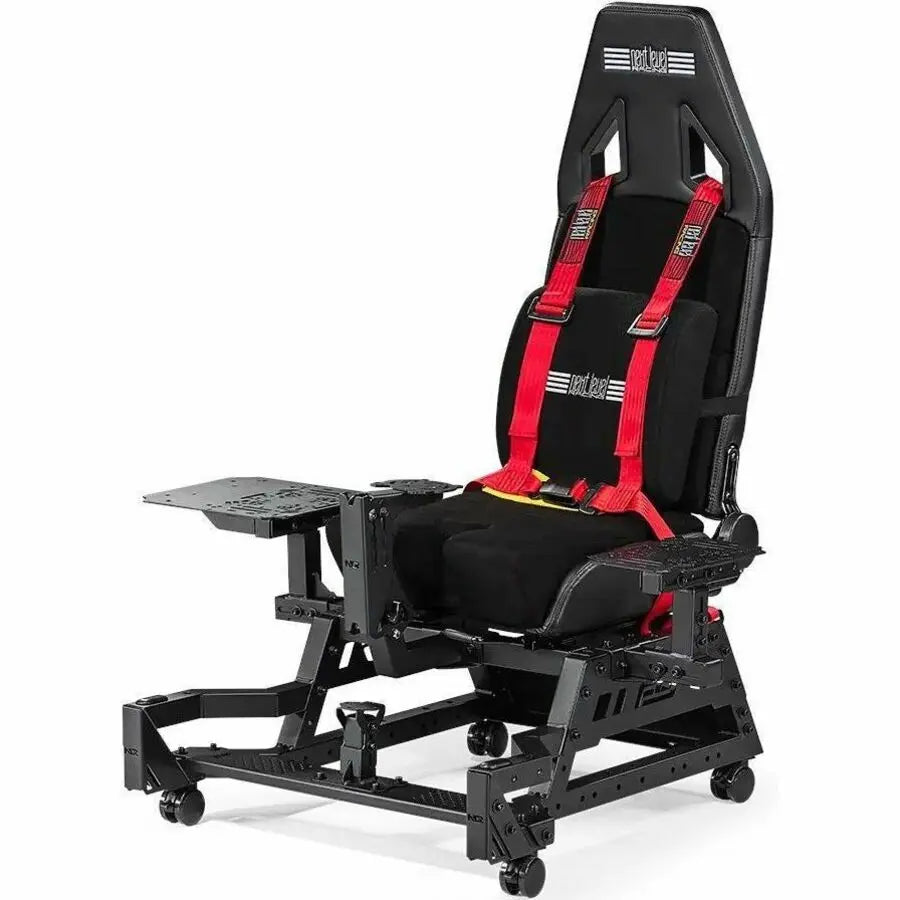 Next Level Racing Flight Seat Pro - Adjustable Simulation Cockpit for Immersive Flight Gaming