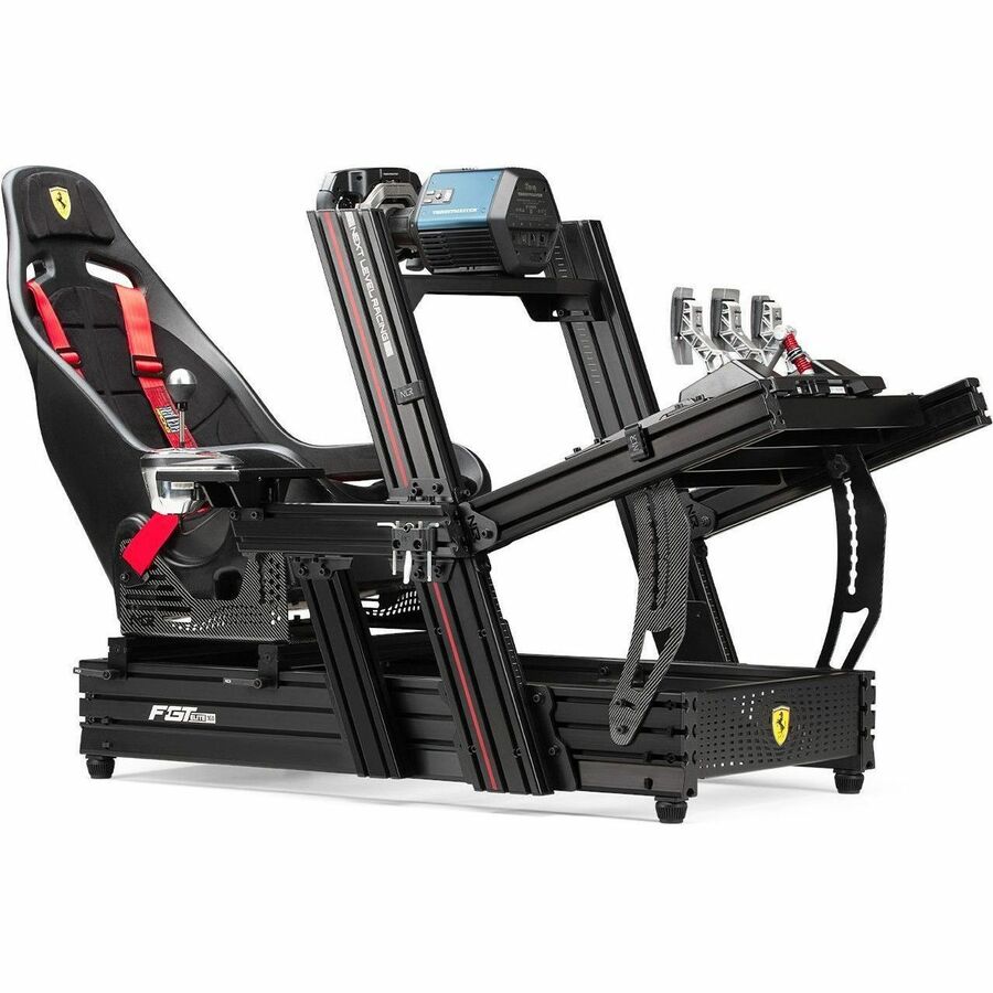 Next Level Racing F-GT Elite 160 Scuderia Ferrari Edition Simulation Cockpit for Racing Enthusiasts