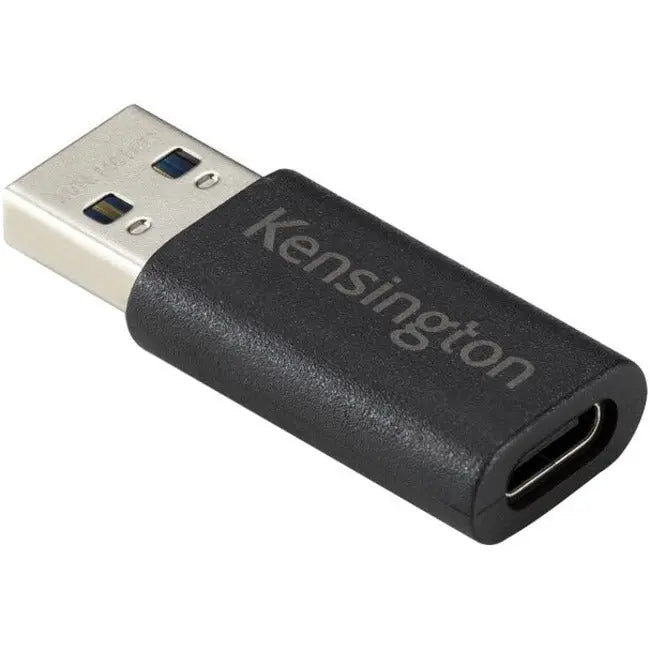 Kensington CA1020 USB-A to USB-C M/F Adapter – High-Speed Data Transfer & Reliable Connectivity