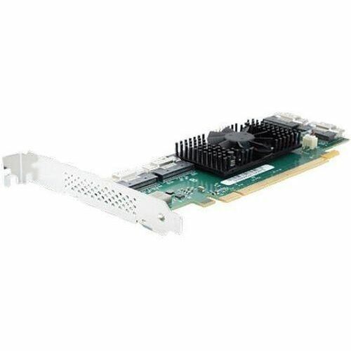 ATTO Technology ExpressNVM S4FF NVMe Controller PCIe 4.0 x16 Plug-in Card for PC