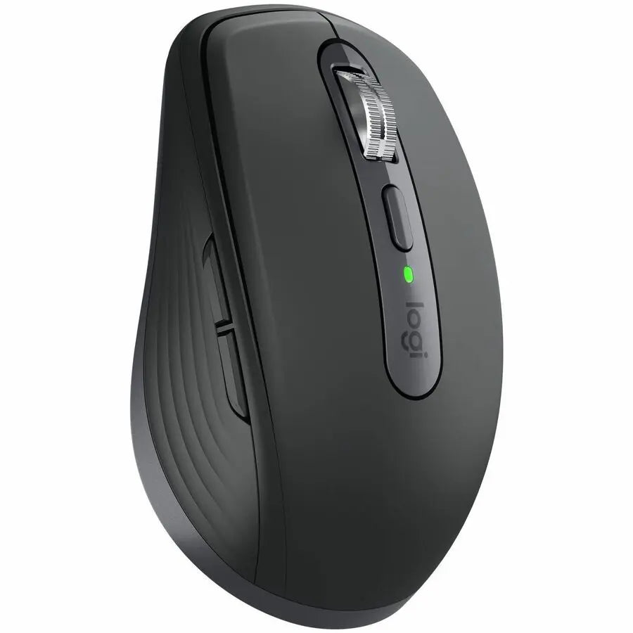 Logitech MX Anywhere 3S Wireless Mouse for Business - Bluetooth, Quiet Click, Secure Logi Bolt, Graphite