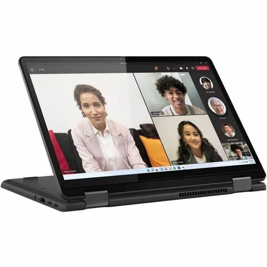 Lenovo 13w Yoga Gen 2 82YR0009US 13.3" Touchscreen Convertible 2 in 1 Notebook - WUXGA - 60 Hz - AMD Ryzen 5 7530U - 8 GB - 256 GB SSD - English (US) Keyboard - Thunder Black
