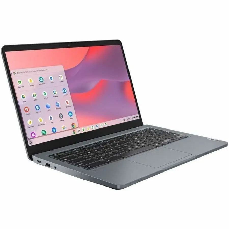 Lenovo 14e Chromebook Gen 3 82W6000AUS 14" Touchscreen Notebook - Full HD - Intel N-Series N100 - 4 GB - 32 GB Flash Memory - English Keyboard - Storm Gray