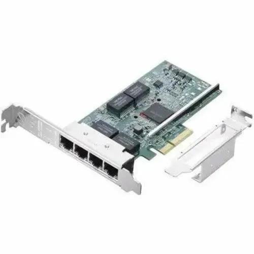 Lenovo ThinkStation BCM5719-4P Quad-Port Gigabit Ethernet Adapter for Servers by LENOVO OPTIONS