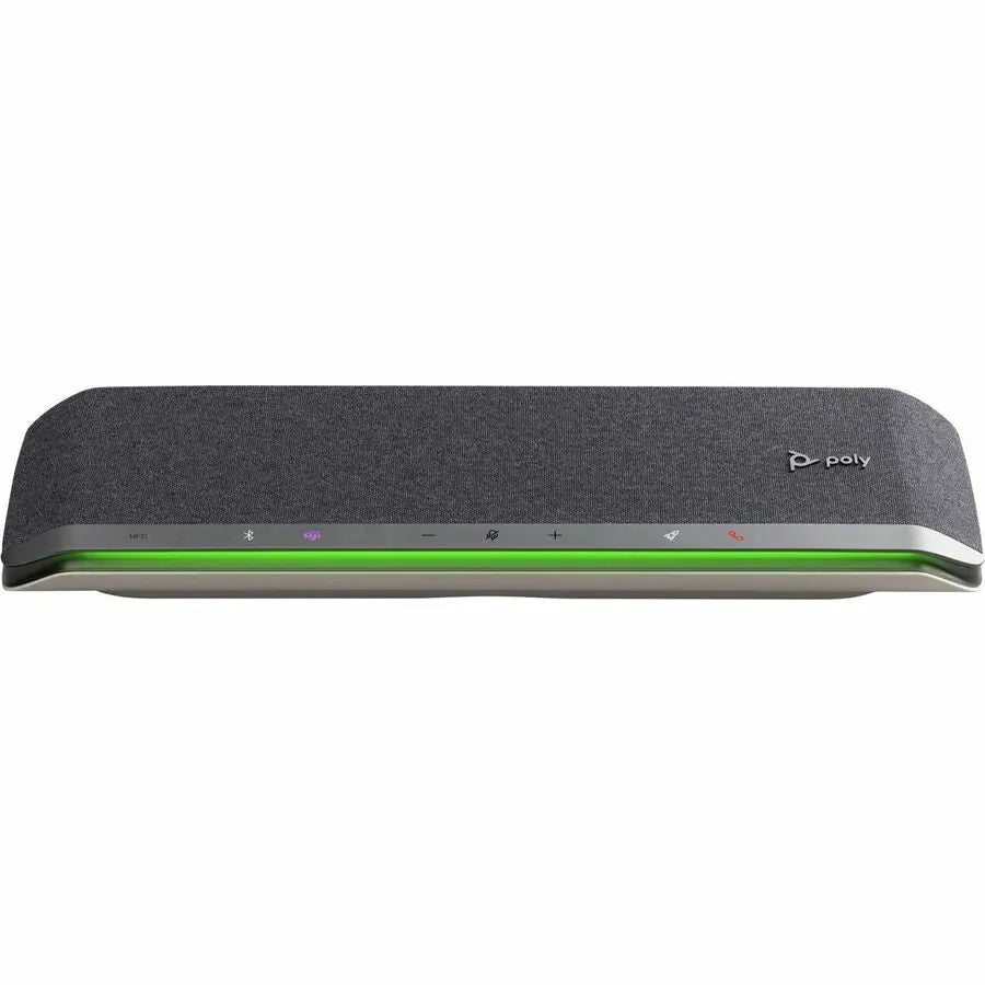 HP Inc. Poly Sync 60 Speakerphone - Premium Conference Room Audio with Six-Microphone Array and Bluetooth Connectivity