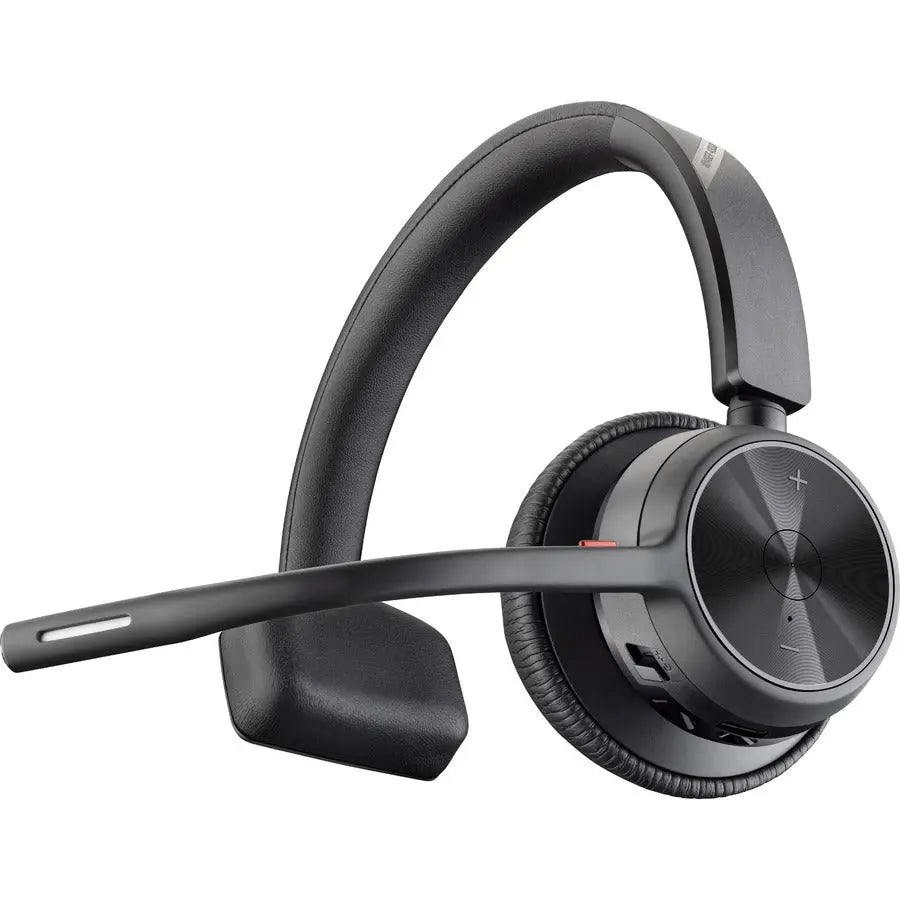 Poly Voyager 4310 USB-A Headset with BT700 Dongle – Wireless Bluetooth & USB Connectivity for Office and Remote Work
