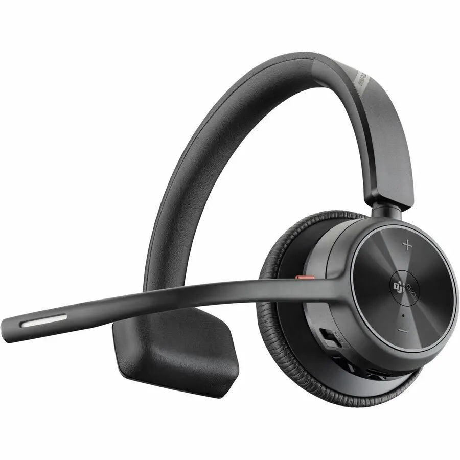 Poly Voyager 4310 UC Series Wireless Bluetooth Headset with USB-A Dongle and Microsoft Teams Certification