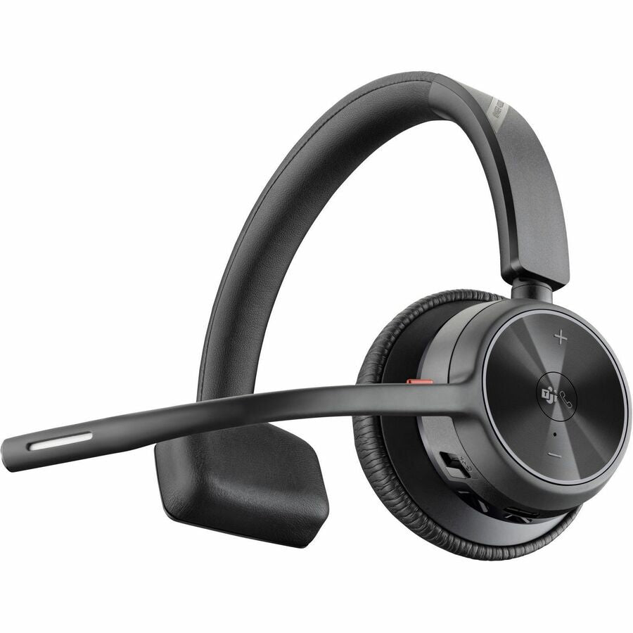 Poly Voyager 4310 UC Series Bluetooth Wireless Headset with USB-A and BT700 Dongle