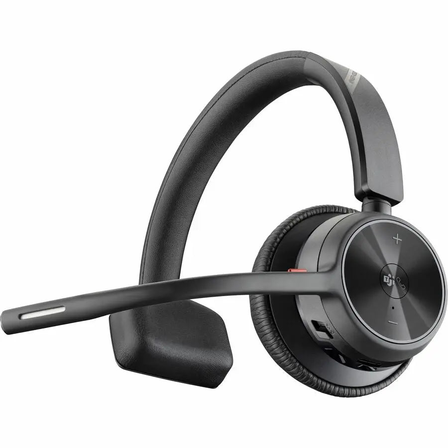 Poly Voyager 4310 UC Series Wireless Bluetooth Headset with USB-C & BT700 Dongle