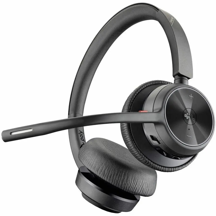 Poly Voyager 4320 Wireless Headset with Bluetooth 4320, Microsoft Teams Certified, Black