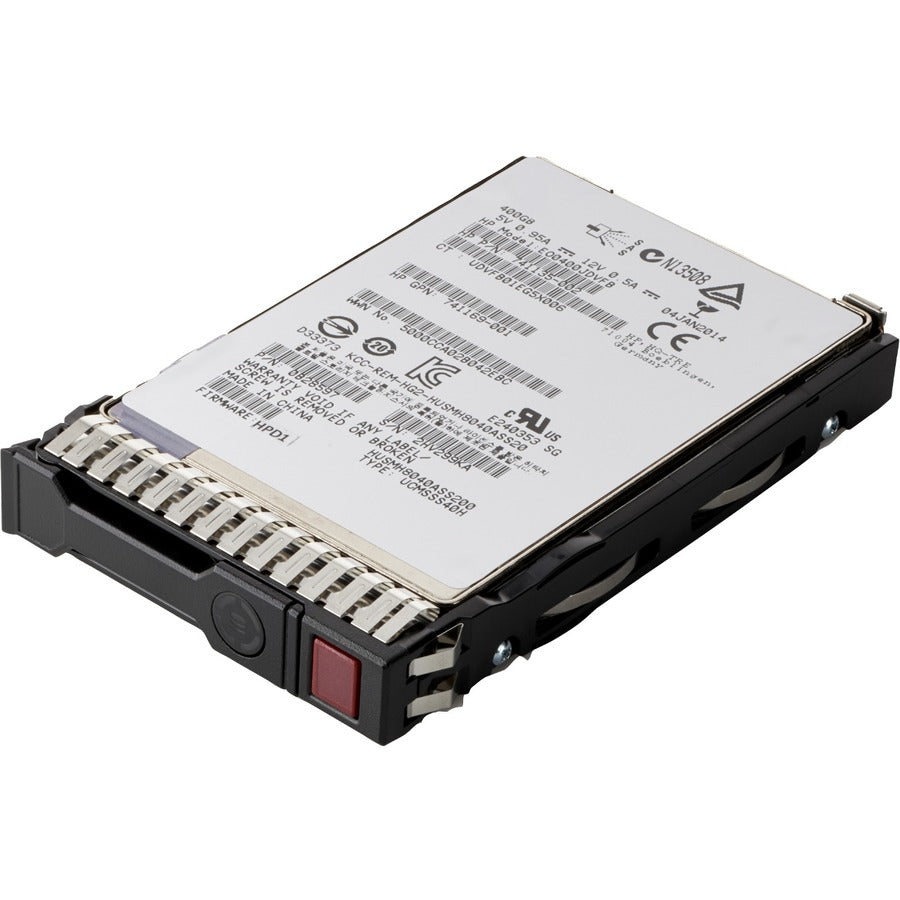 HPE Sourcing 1.92TB Solid State Drive - 2.5-Inch SATA Internal SSD for Servers