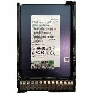 HPE Sourcing 1.92TB SATA SSD - 2.5-Inch SFF for HPE ProLiant BL460c Gen10 Server Blade