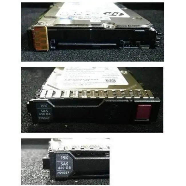 HPE Sourcing 450GB 12Gb/s SAS 15K RPM 2.5-Inch Internal Hard Drive for HPE ProLiant ML30 Gen9 Server
