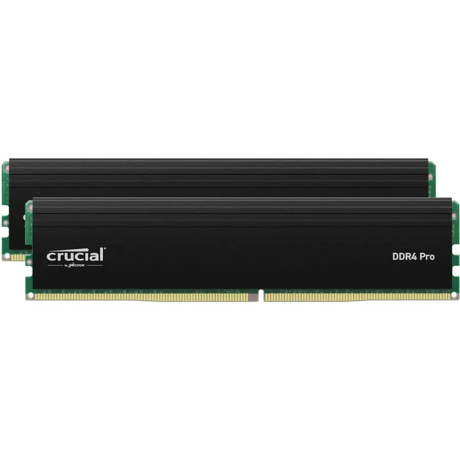 Micron Pro 32GB DDR4 SDRAM Memory Module Kit (CP2K16G4DFRA32A) for Desktop PCs