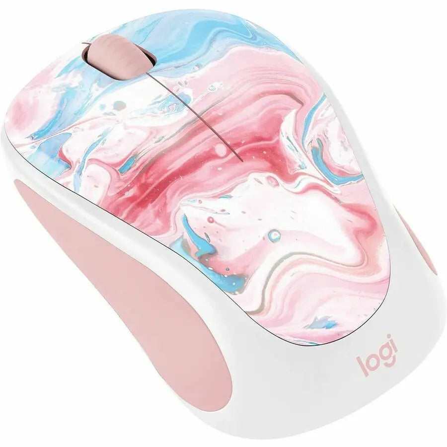 Logitech Design Collection Limited Edition Wireless Mouse - Compact, Ergonomic, and Wireless