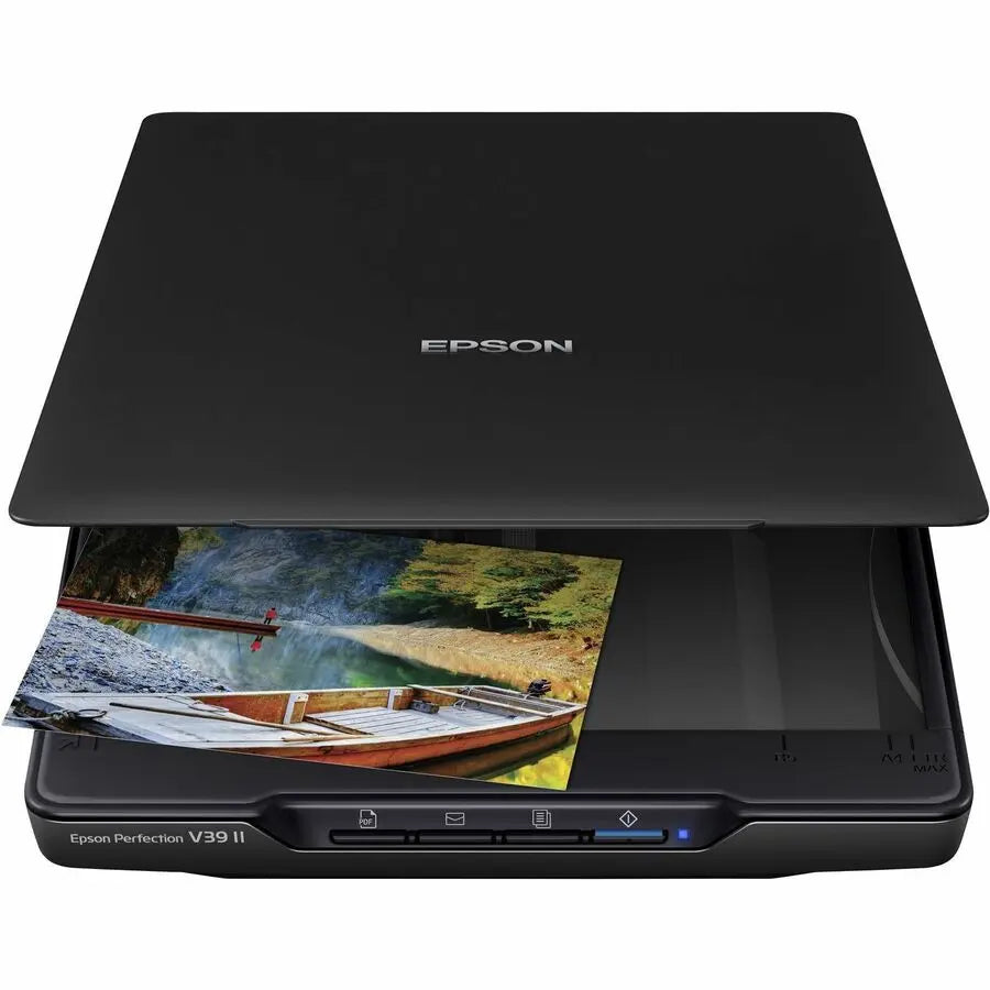 Epson Perfection V39 II Flatbed Scanner - High-Resolution Photo and Document Scanner