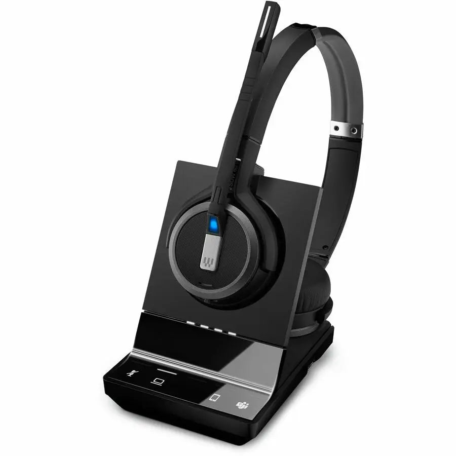 EPOS IMPACT SDW 5063T Wireless DECT Headset for PC and Softphone – Stereo Sound with Noise Cancellation and Microsoft Teams Certification