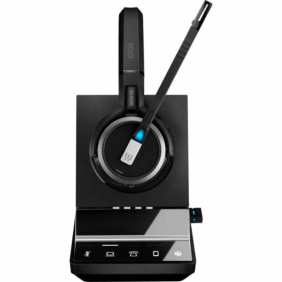 EPOS IMPACT SDW 5066T Wireless DECT Headset with Multi-Device Connectivity and Superior Audio