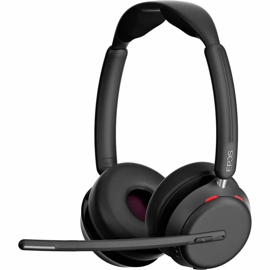 EPOS IMPACT 1060 Headset – Wireless Bluetooth Double-Sided Office Headset with Active Noise Cancellation and Industry-Leading Voice Pickup