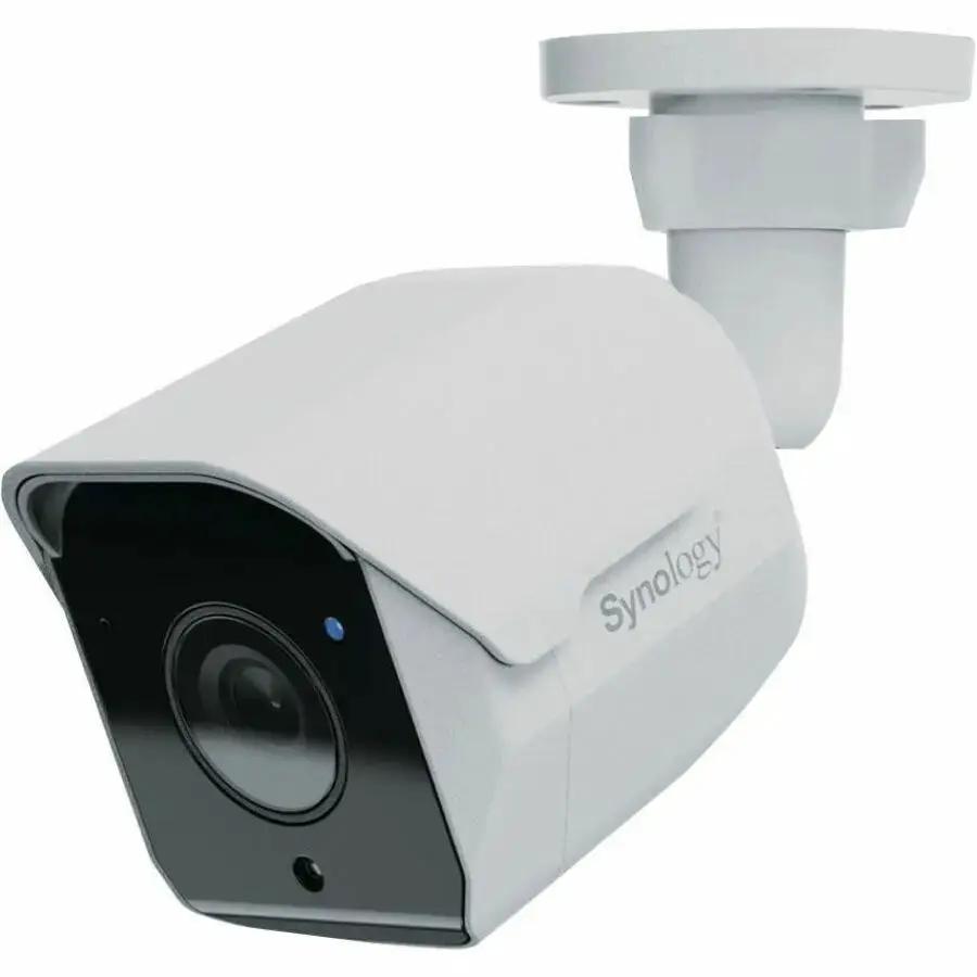 Synology BC500 5 Megapixel Indoor/Outdoor Bullet Network Camera with HDR and AI Features by Synology, Inc