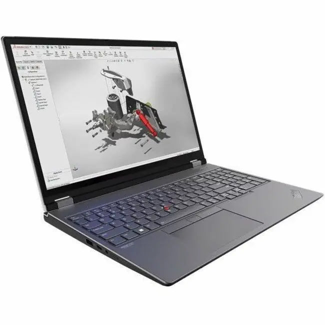 Lenovo ThinkPad P16 Gen 2 21FA002UUS 16" Touchscreen Mobile Workstation - WQUXGA - Intel Core i9 13th Gen i9-13950HX - vPro Technology - 64 GB - 1 TB SSD - English Keyboard - Villi Black, Storm Gray