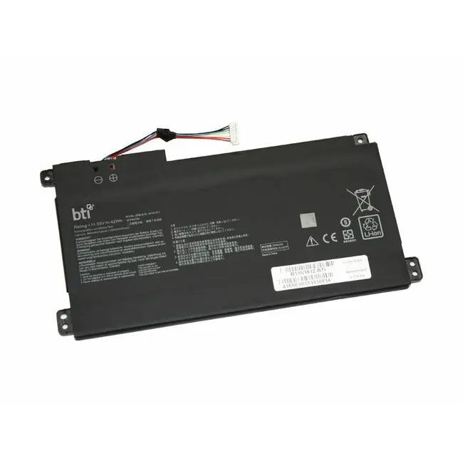 BTI Replacement Battery for Asus Vivobook 14 E410MA - 11.55V, 3640mAh, 42Wh