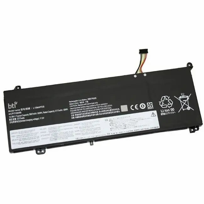 BTI L19C4PDB-BTI 15.44V 58Wh Lithium-Ion Notebook Battery for Lenovo ThinkBook 15 G5 IRL and Models