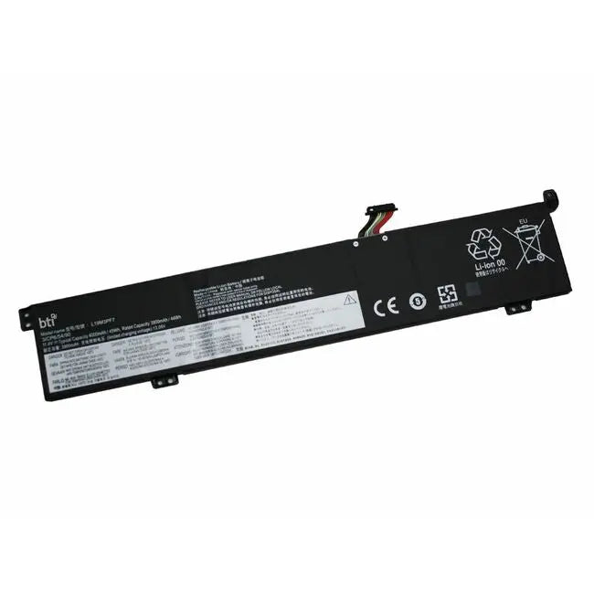 BTI Battery for Lenovo IdeaPad Notebooks - L19M3PF7-BTI Rechargeable 44Wh Battery with 3860mAh Capacity