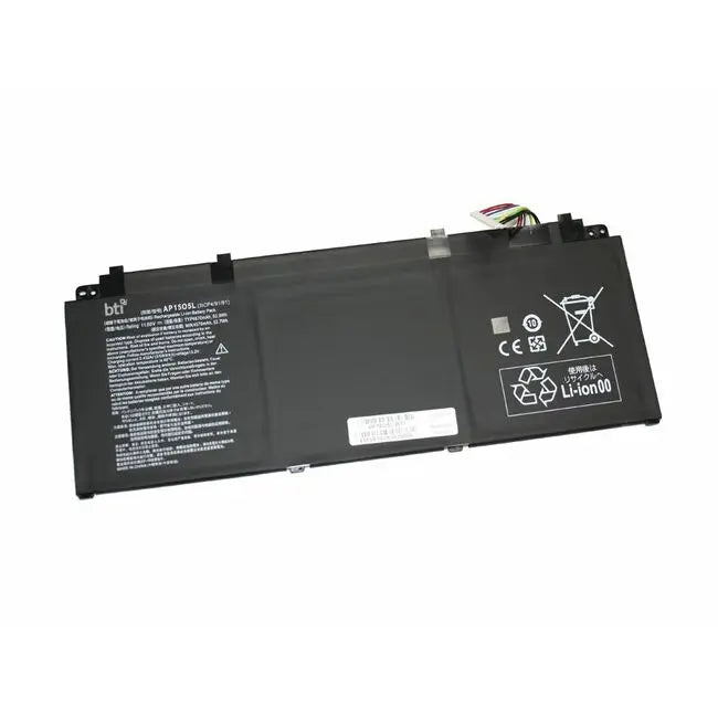 BTI AP15O5L-BTI 11.55V 52.7Wh Lithium-Ion Battery for Portable Laptops