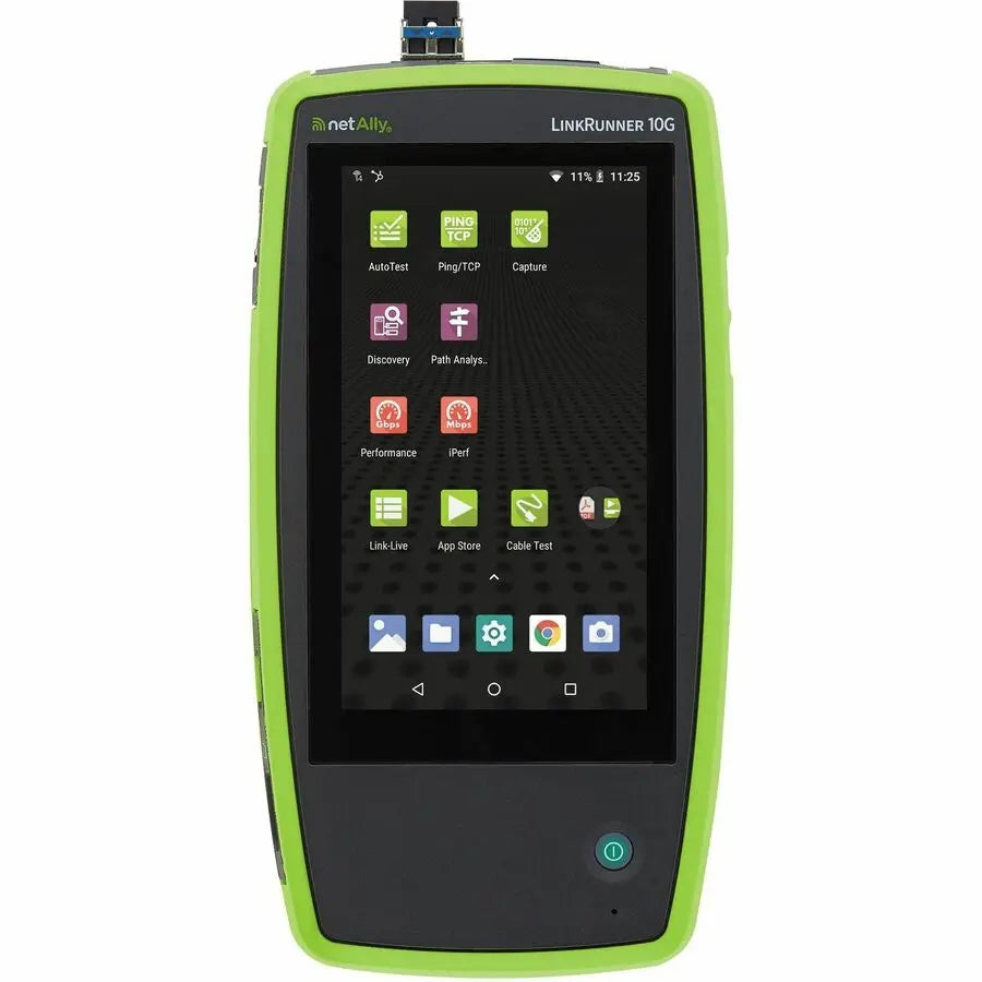NetAlly LinkRunner 10G Advanced Ethernet Tester LR10G-100 Kit for High-Speed Network Validation