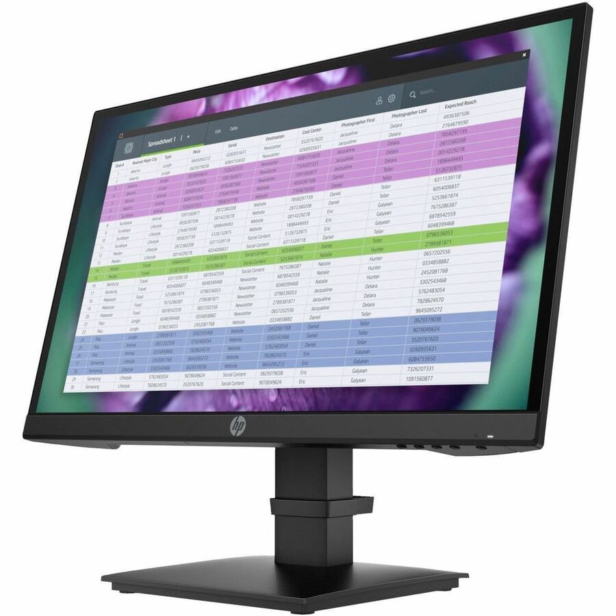 HPI SOURCING - NEW P22 G4 22" Full HD LED Monitor with VESA Mount, Black