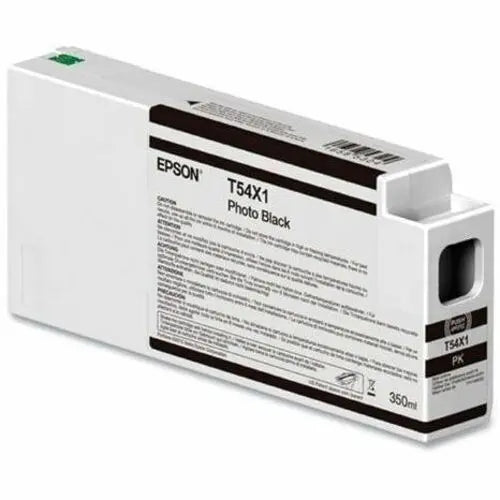 Epson UltraChrome HDX/HD Photo Black Inkjet Cartridge T54X100 – 350ml for SureColor Series