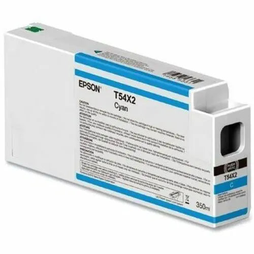 Epson UltraChrome HDX/HD T54X200 Single Pack Cyan Inkjet Cartridge for Epson SureColor Printers