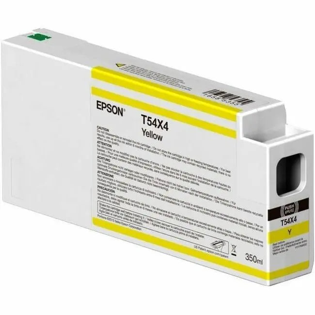 Epson UltraChrome HD T54X400 Yellow Ink Cartridge for P6000, P7000, P8000, and P9000 Printers
