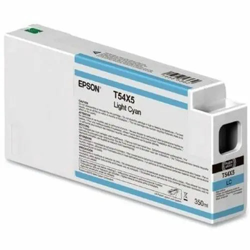 Epson UltraChrome HDX/HD T54X500 Light Cyan Ink Cartridge - Single Pack for Epson SureColor Printers