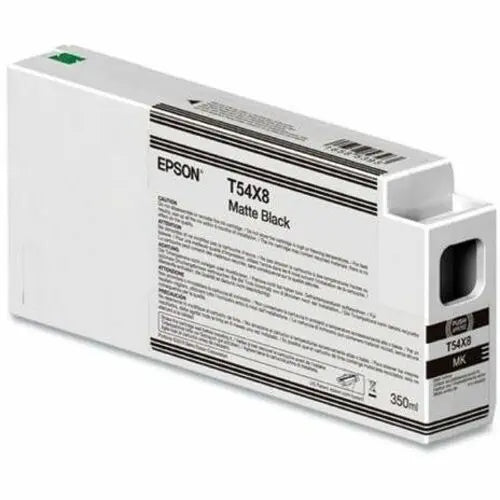 Epson UltraChrome HDX/HD T54X800 Matte Black Ink Cartridge – High-Resolution Printing for Epson Printers