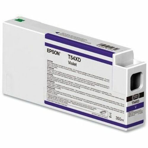 Epson UltraChrome HDX T54XD00 Violet Ink Cartridge for SureColor P7000 and P9000