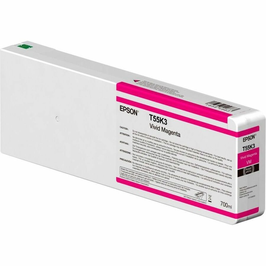 Epson UltraChrome HD T55K300 Ink Cartridge for SureColor SC-P6000, P7000, P8000 & P9000