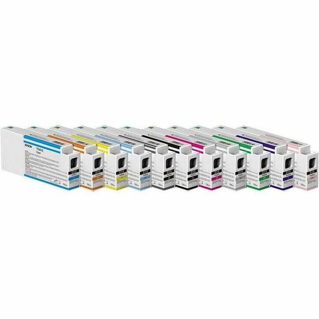 Epson UltraChrome HD Cyan Ink Cartridge T54V200 for SureColor Large Format Printers