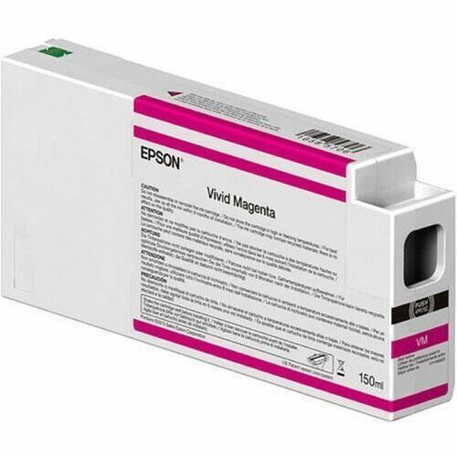 Epson UltraChrome HD T54V300 Vivid Magenta Ink Cartridge, 150 mL