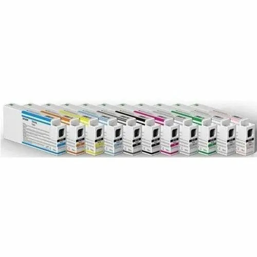 Epson UltraChrome HD T54V700 Original Light Black Ink Cartridge for Epson SureColor Large Format Printers