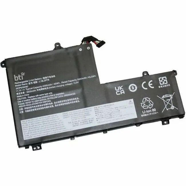 BTI L19L3PF8-BTI 11.1V 43.5Wh Lithium-Ion Notebook Battery for Lenovo ThinkBook Series