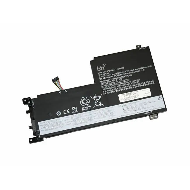 Battery Technology Inc. L19C3PF5-BTI Notebook Battery – 11.52V, 55Wh, Rechargeable for Lenovo IdeaPad Laptops
