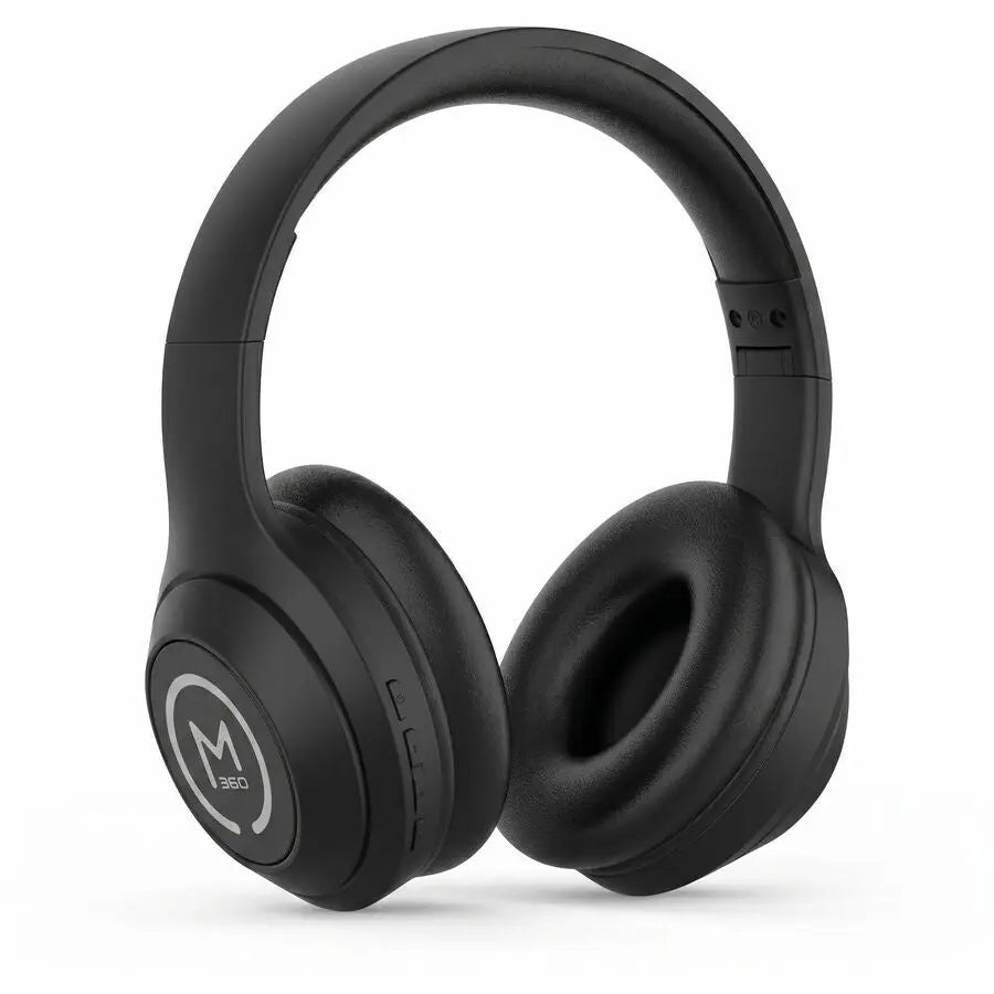 Morpheus 360 Comfort Plus Wireless Over-Ear Headphones - Model HP6500B, Bluetooth 5.2, 10-Hour Battery Life