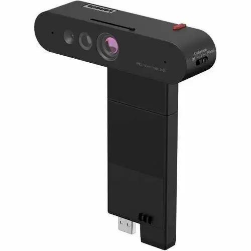 Lenovo ThinkVision MC60 (S) Webcam for Monitors - 1080p Full HD with Auto-Focus and Privacy Shield by Lenovo Group Limited