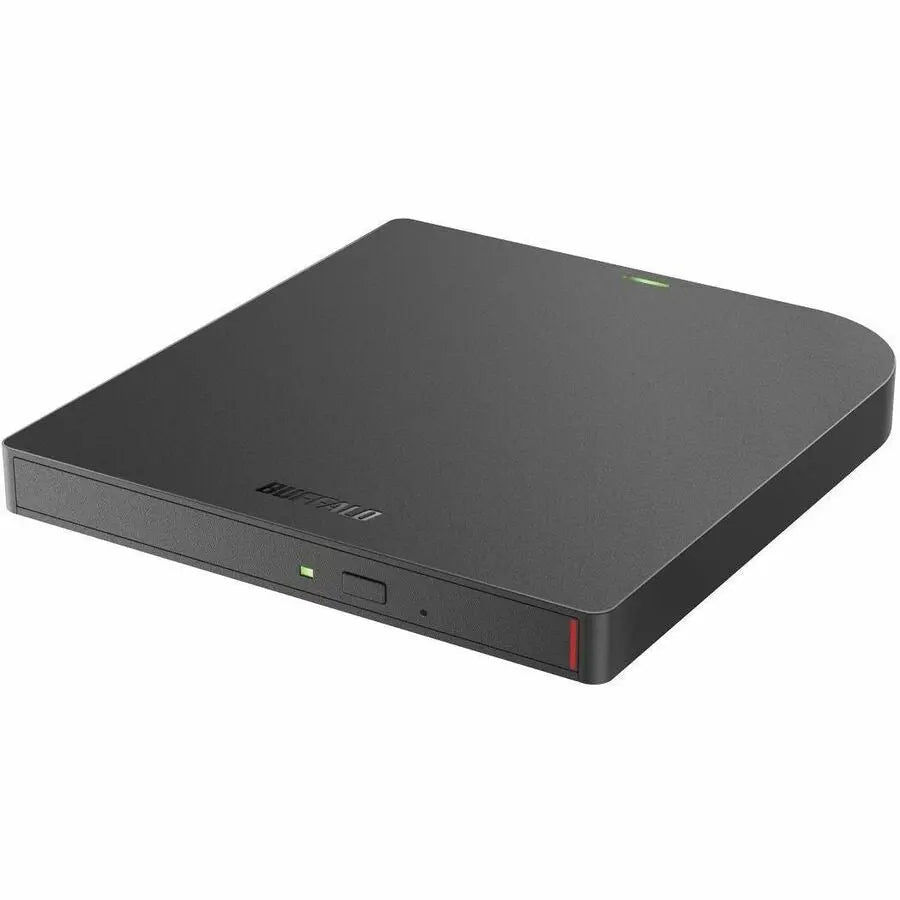 Buffalo MediaStation DVD-Writer DVSM-PUV8U3B – External DVD Drive with Double-Layer Support for Notebook PCs