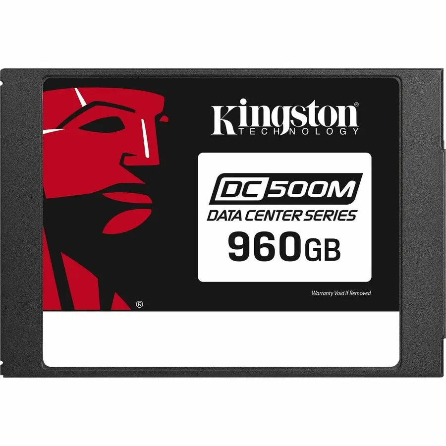 Kingston DC600M 960 GB Internal 2.5-Inch SATA SSD for Enterprise Mixed-Use Workloads