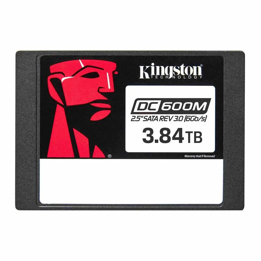 Kingston Enterprise DC600M 3840GB 2.5-Inch SATA SSD for Data Center and Mixed-Use Workloads